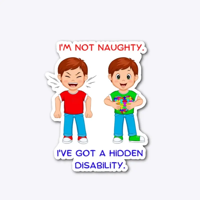 Not Naughty Kids Premium T-shirt