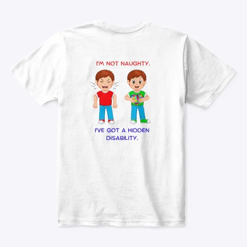 Not Naughty Kids Premium T-shirt